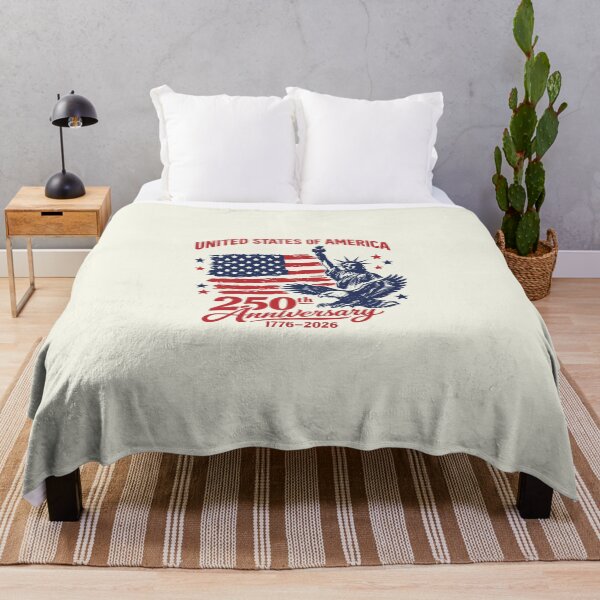Item preview, USA 250 Years Anniversary, Retro America Flag 4th July Patriotic designed and sold by NicowrmSArt.