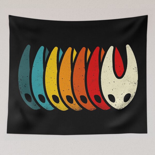 Item preview, Vintage Hornet -  Silksong Hollow Knight - Vintage Stripes designed and sold by therocketman.