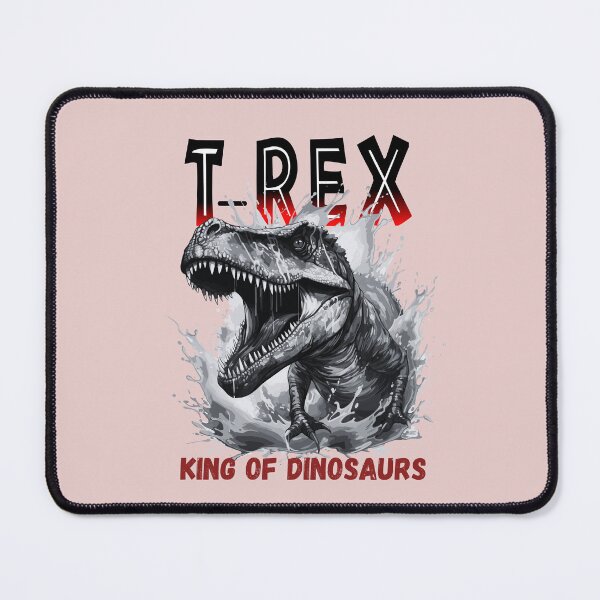 Item preview, T-Rex King of Dinosaurs - Fierce Splash Illustration designed and sold by Best-Arch900.