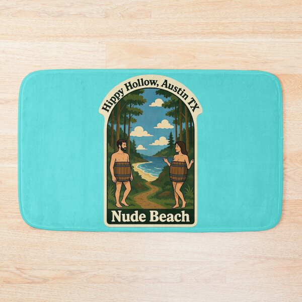 Item preview, Hippie Hollow designed and sold by Pixel-Lair.