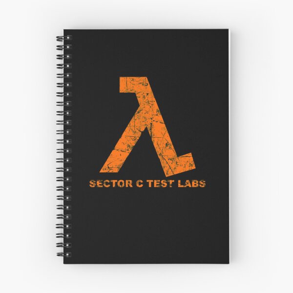 Item preview, Lambda Orange Grunge Sector Test Labs designed and sold by Pranali Pansare.