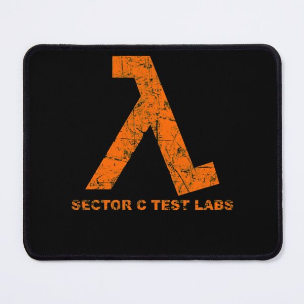 Item preview, Lambda Orange Grunge Sector Test Labs designed and sold by Pranali Pansare.
