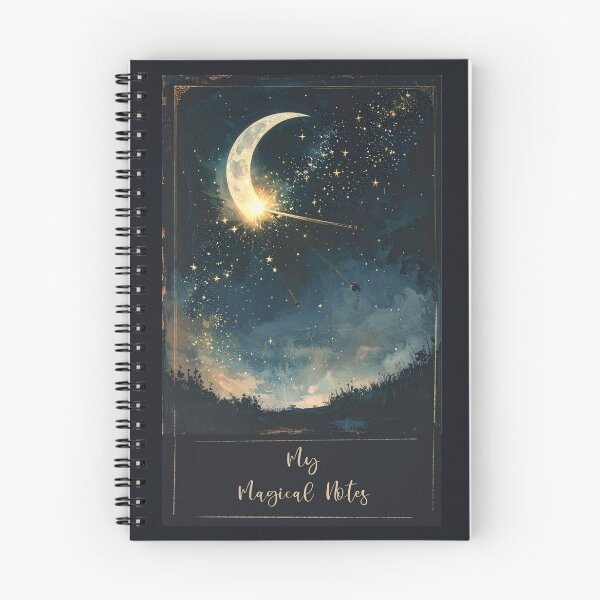 Item preview, Magical notebook designed and sold by The Curious Cow.