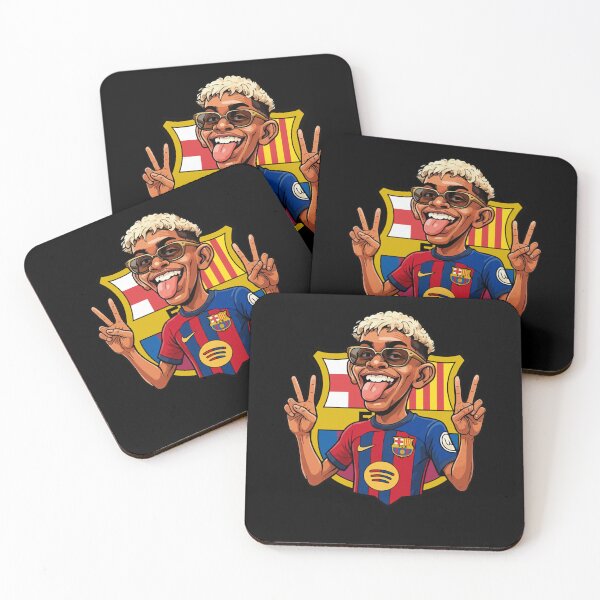 Item preview, Lamine Yamal Barca  designed and sold by Pranali Pansare.