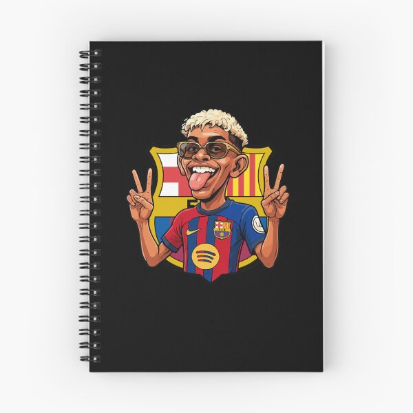 Item preview, Lamine Yamal Barca  designed and sold by Pranali Pansare.