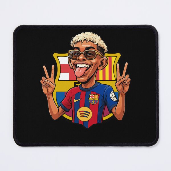 Item preview, Lamine Yamal Barca  designed and sold by Pranali Pansare.