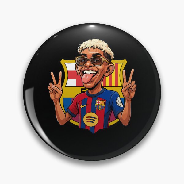 Item preview, Lamine Yamal Barca  designed and sold by Pranali Pansare.
