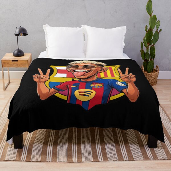 Item preview, Lamine Yamal Barca  designed and sold by Pranali Pansare.