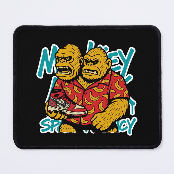 Item preview, MONKEY SYNERGY – TWIN GORILLA designed and sold by DixTartare.