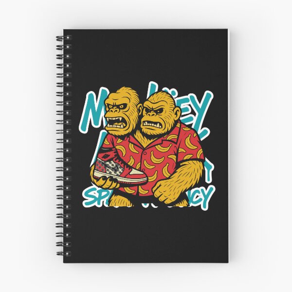 Item preview, MONKEY SYNERGY – TWIN GORILLA designed and sold by DixTartare.