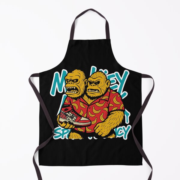 Item preview, MONKEY SYNERGY – TWIN GORILLA designed and sold by DixTartare.