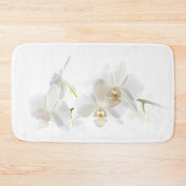 Item preview, Soft white orchid flowers designed and sold by iCimages.net.