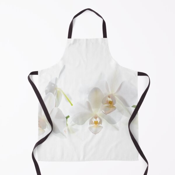 Item preview, Soft white orchid flowers designed and sold by iCimages.net.