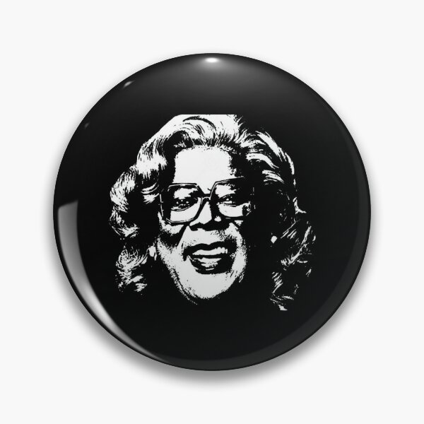 Item preview, Madea White Stencil  designed and sold by Pranali Pansare.