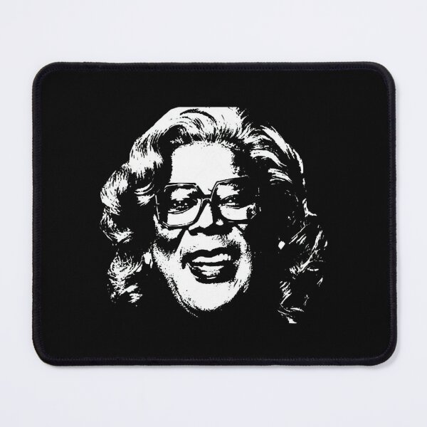 Item preview, Madea White Stencil designed and sold by Pranali Pansare.
