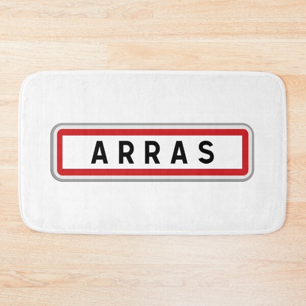 Item preview, Sign for Arras – Pas-de-Calais, Hauts-de-France designed and sold by Panneaux et signalisations - NPOITEVIN.