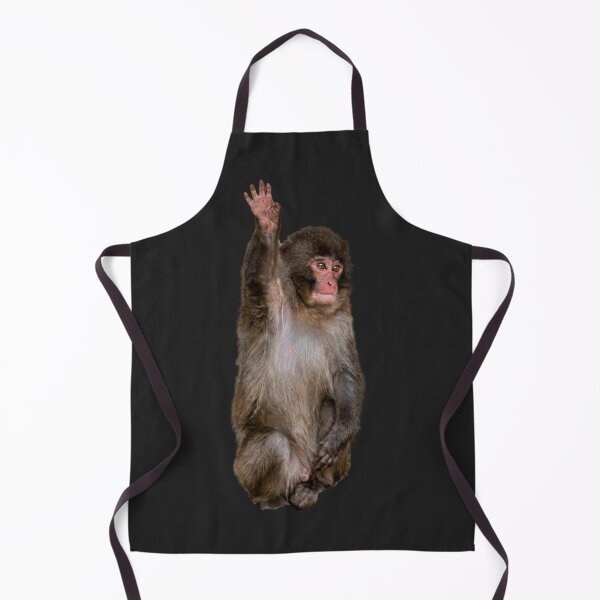 Item preview, "Punch" The Abandoned Monkey Waving designed and sold by AldenTees.
