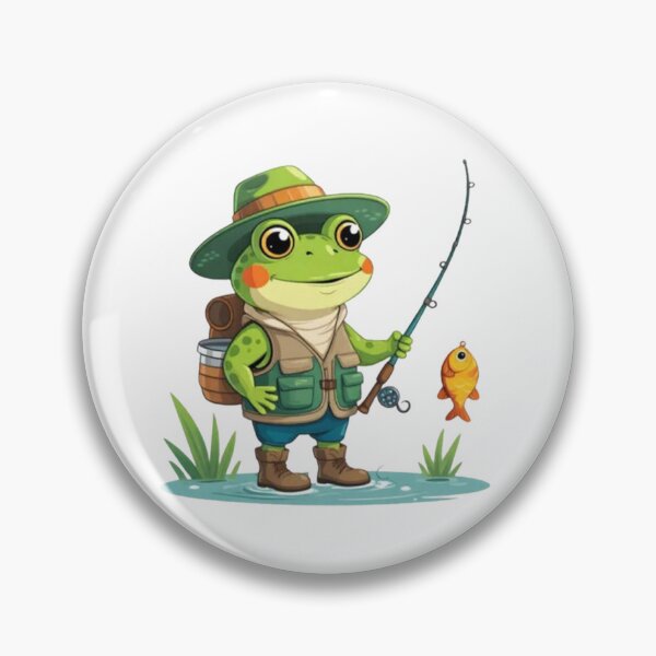 Item preview, frog fishing designed and sold by Gokuxtreme.