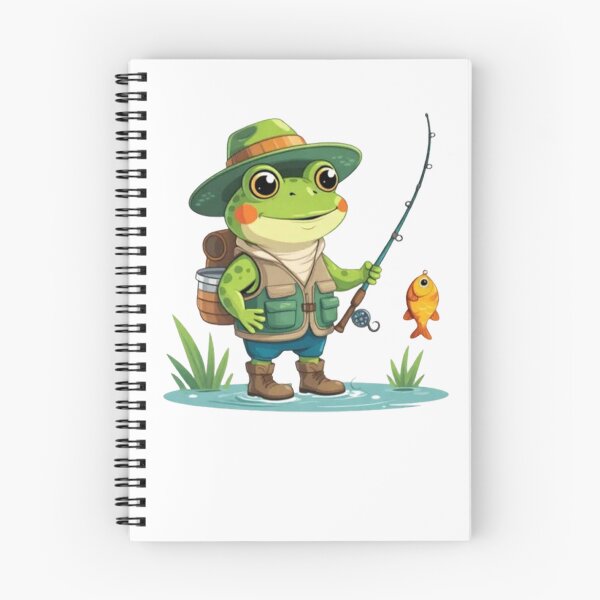 Item preview, frog fishing designed and sold by Gokuxtreme.