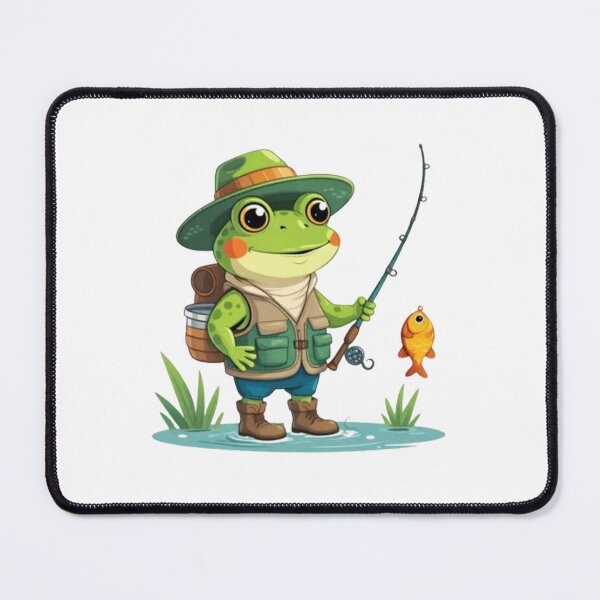 Item preview, frog fishing designed and sold by Gokuxtreme.