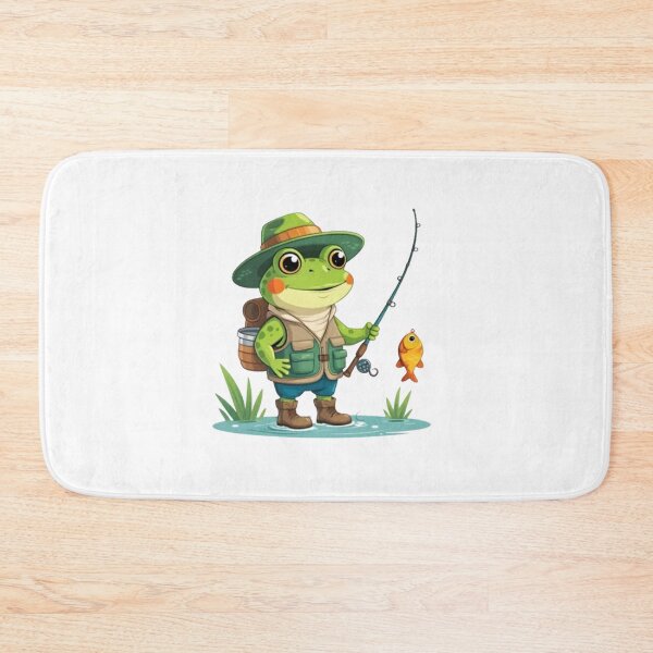 Item preview, frog fishing designed and sold by Gokuxtreme.