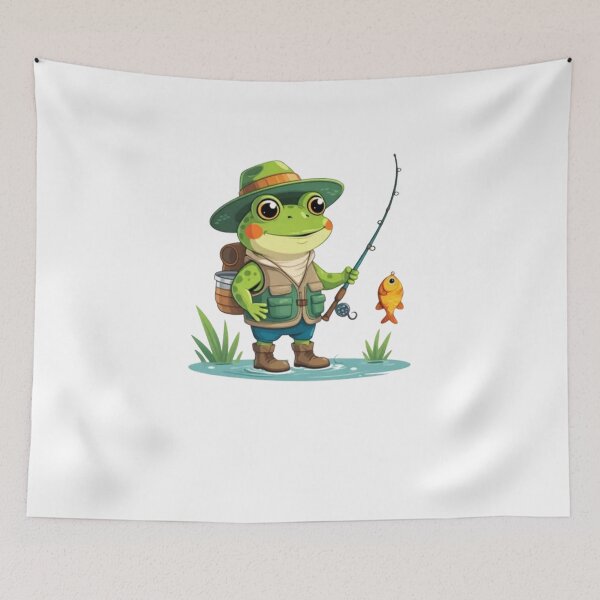 Item preview, frog fishing designed and sold by Gokuxtreme.
