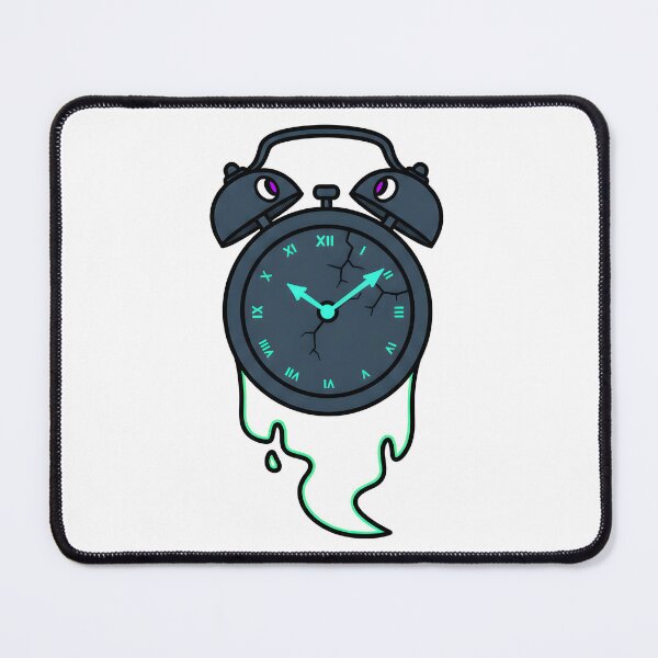 Item preview, Melting Ghost Alarm Clock designed and sold by dreephic22.