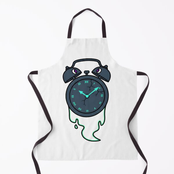 Item preview, Melting Ghost Alarm Clock designed and sold by dreephic22.