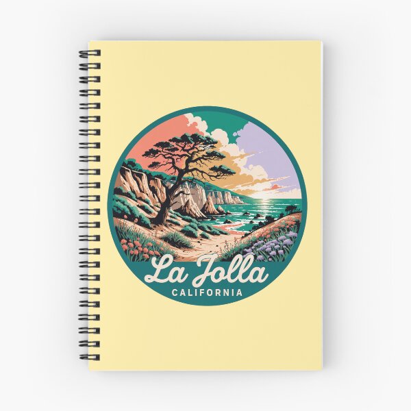 Item preview, La Jolla California Coastal Cliff Trail designed and sold by CircinusStore.