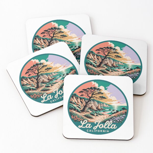 Item preview, La Jolla California Coastal Cliff Trail designed and sold by CircinusStore.