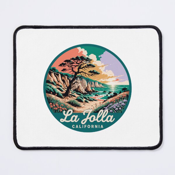 Item preview, La Jolla California Coastal Cliff Trail designed and sold by CircinusStore.