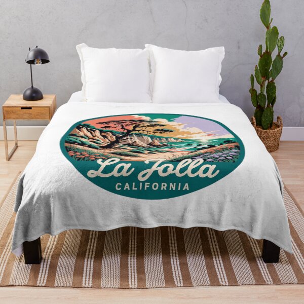 Item preview, La Jolla California Coastal Cliff Trail designed and sold by CircinusStore.