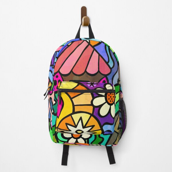 Item preview, Doodle Wonderland Cute Cartoon Landscape designed and sold by Prawny.