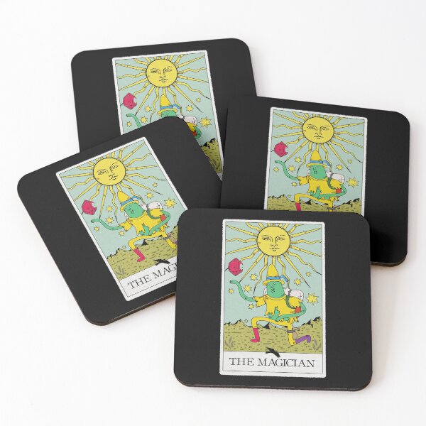 Item preview, Magic Man Tarot Card - The Magician Classic  designed and sold by Pranali Pansare.