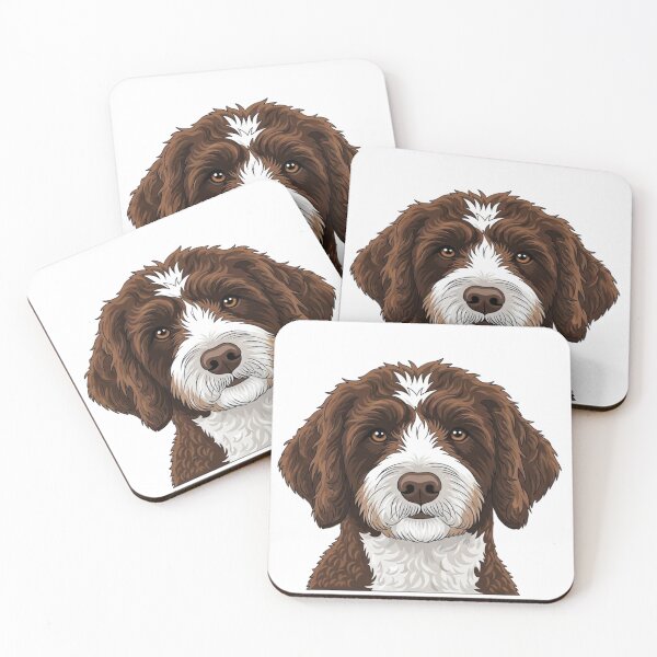 Item preview, Spanish Water Dog designed and sold by saphira-art.