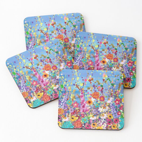 Item preview, Floral Explosion designed and sold by EmmaLCArtShop.