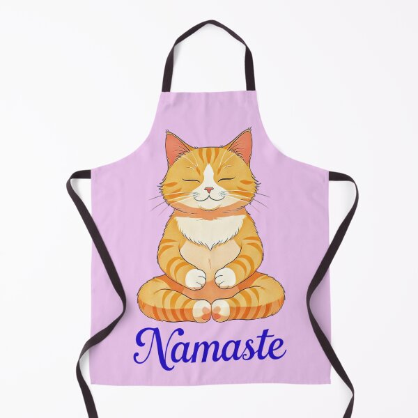 Item preview, Cool Cat Namaste Design 5 designed and sold by DigitalandPhoto.