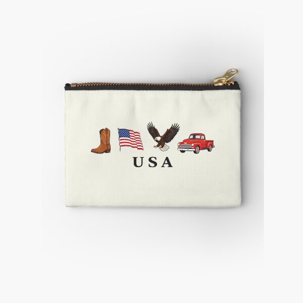 Item preview, USA Icons, America 4th of July - Country, Western, Cowboy, Eagle 2 designed and sold by NicowrmSArt.