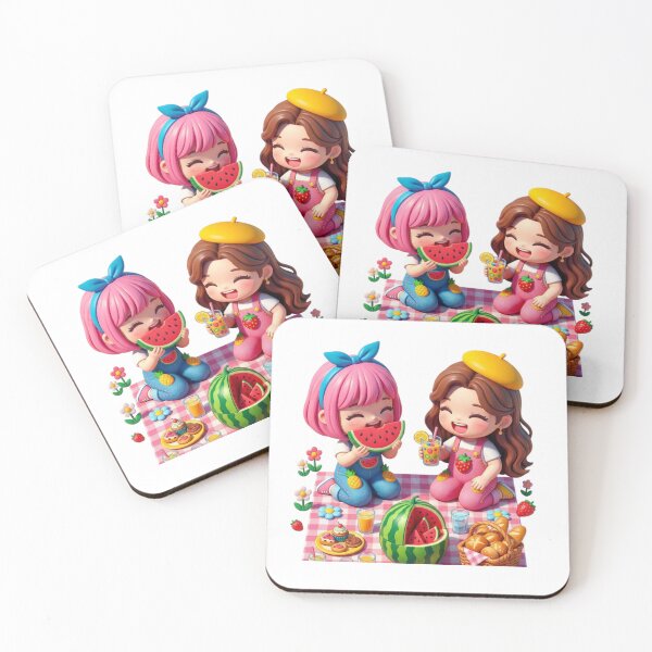 Item preview, The children are adorable. designed and sold by PP&RAINBOW SHOP.