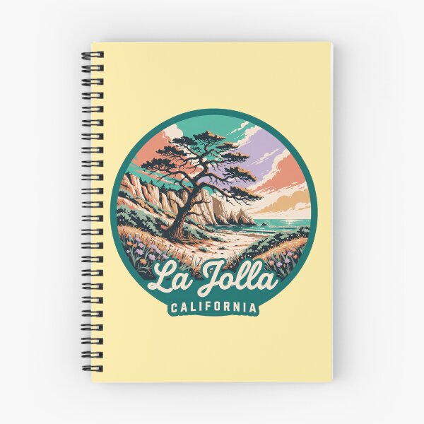 Item preview, La Jolla California Coastal Sunset Landscape designed and sold by CircinusStore.