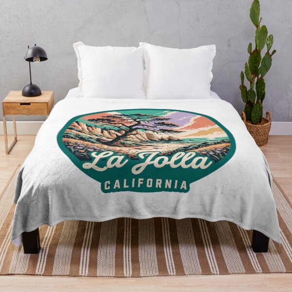 Item preview, La Jolla California Coastal Sunset Landscape designed and sold by CircinusStore.