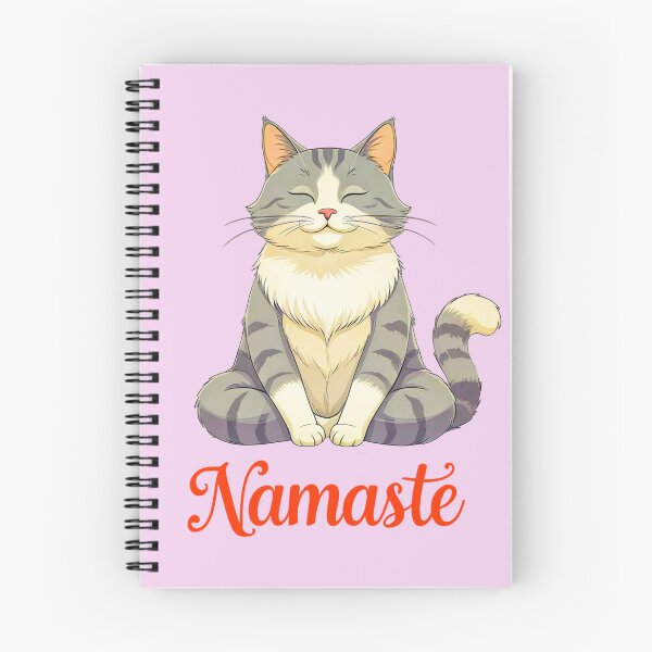 Item preview, Cool Cat Namaste Design 3 designed and sold by DigitalandPhoto.