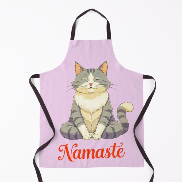 Item preview, Cool Cat Namaste Design 3 designed and sold by DigitalandPhoto.