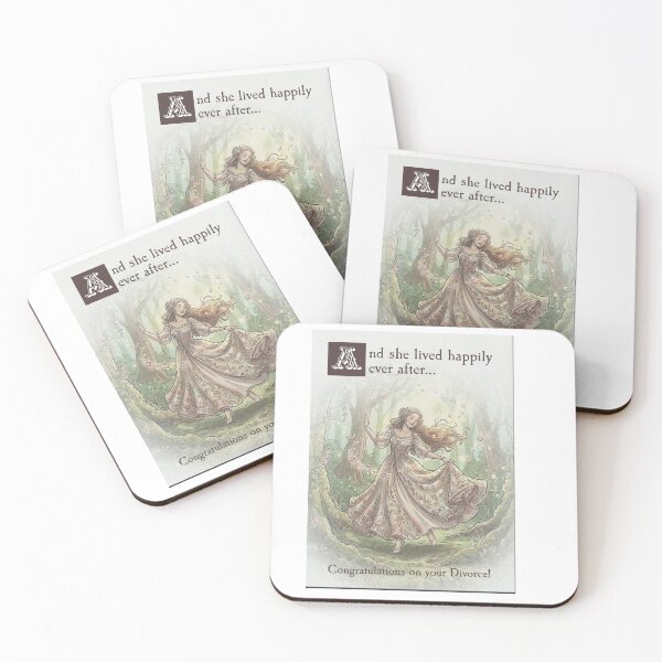 Item preview, Funny Divorce Happily Ever After Image designed and sold by The Sweary Mary Gift Store.