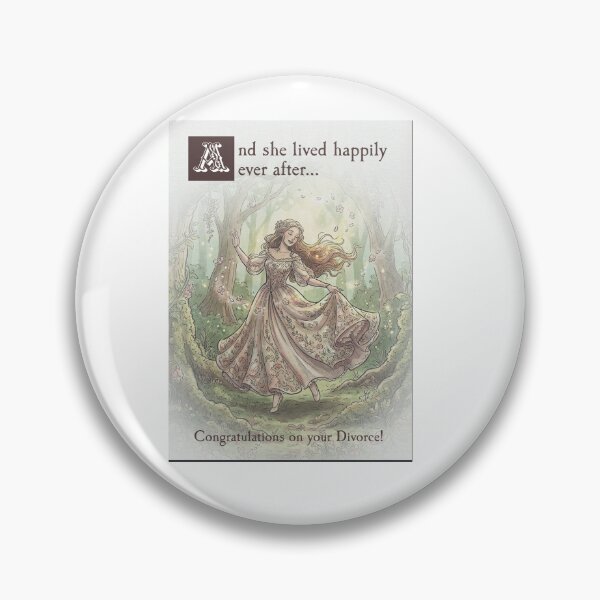 Item preview, Funny Divorce Happily Ever After Image designed and sold by The Sweary Mary Gift Store.