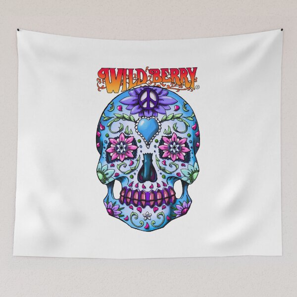 Item preview, Sugar Skull II designed and sold by WildBerryIncense.