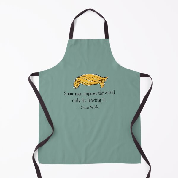 Item preview, Anti Trump Some Men Improve The World Only By Leaving It designed and sold by HowToCanadian.