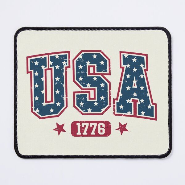 Item preview, USA 1776, 4th Of July, Grunge Patriotic, America Coquette, Patriotic designed and sold by NicowrmSArt.