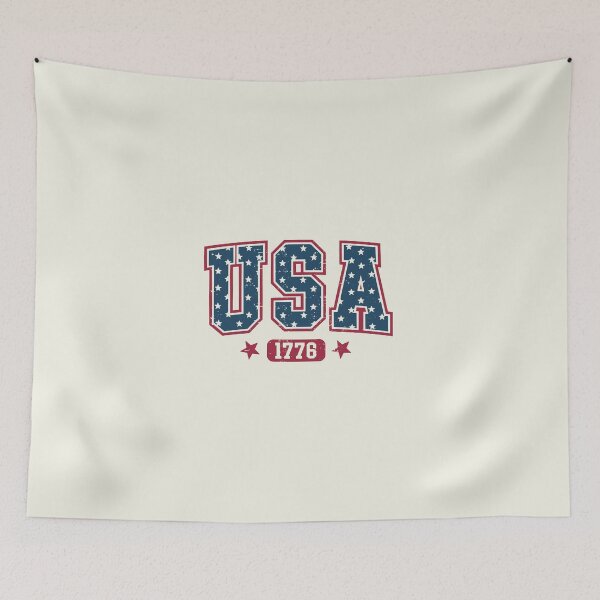 Item preview, USA 1776, 4th Of July, Grunge Patriotic, America Coquette, Patriotic designed and sold by NicowrmSArt.