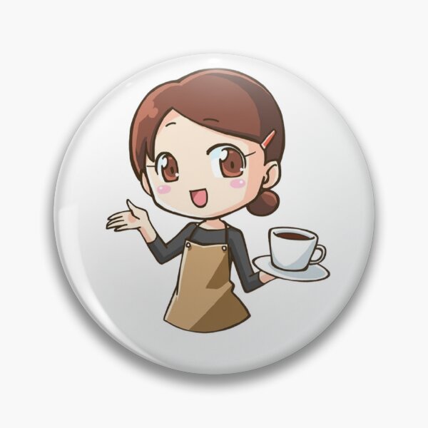 Item preview, just a girl who loves coffee designed and sold by Gokuxtreme.